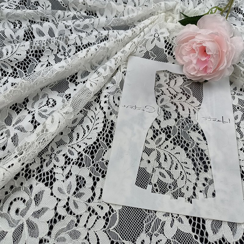 Lace Fabric Lace Trim Foil for Women's Wear Wholesale Supplier 11